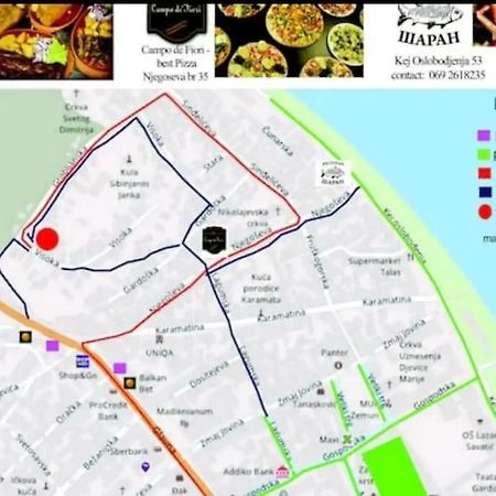 Beograd - Apartman "Gardos" المظهر الخارجي الصورة