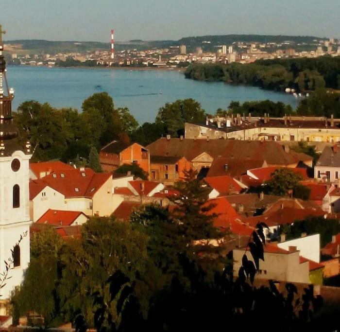 شقة بلغراد  في Gardos House Above Danube المظهر الخارجي الصورة