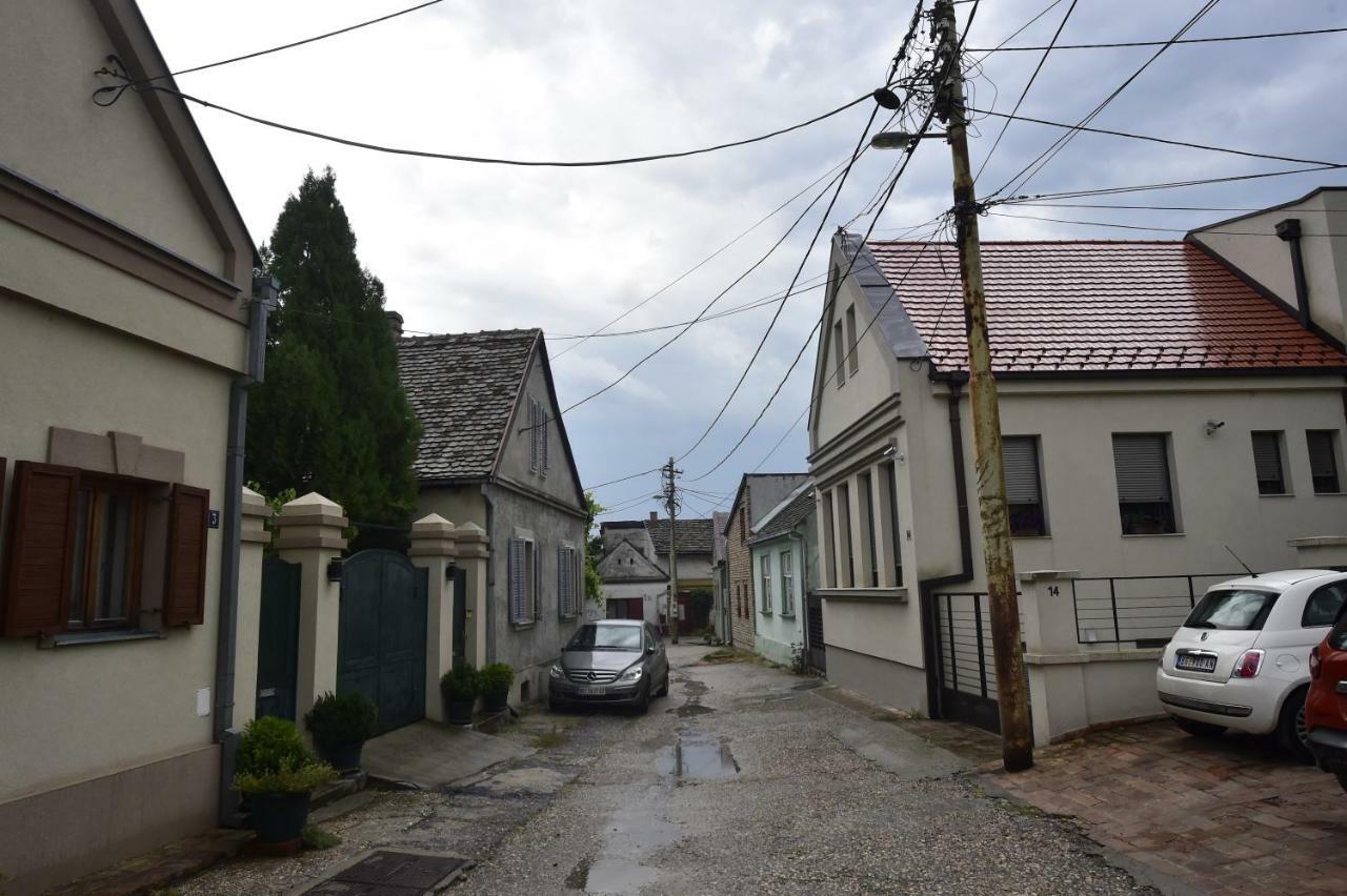 شقة بلغراد  في Gardos House Above Danube المظهر الخارجي الصورة